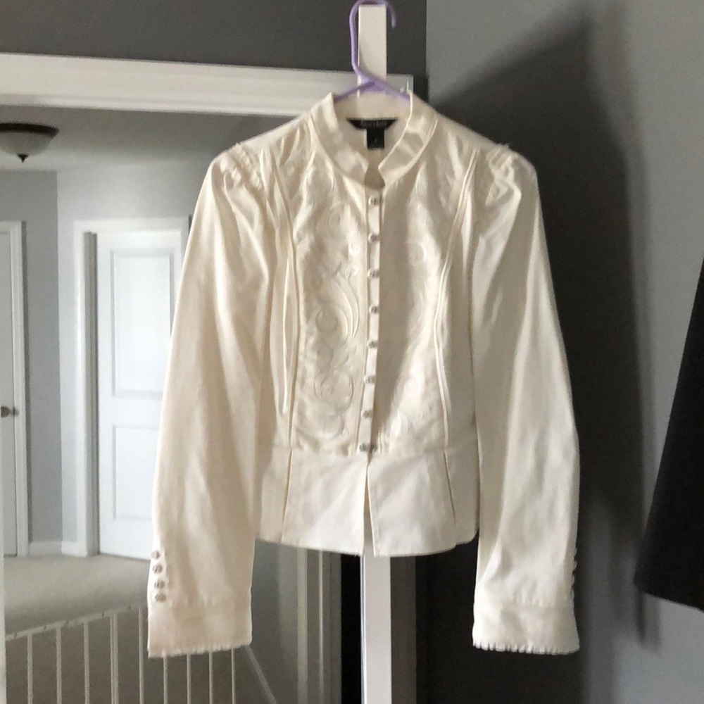 White jacket
